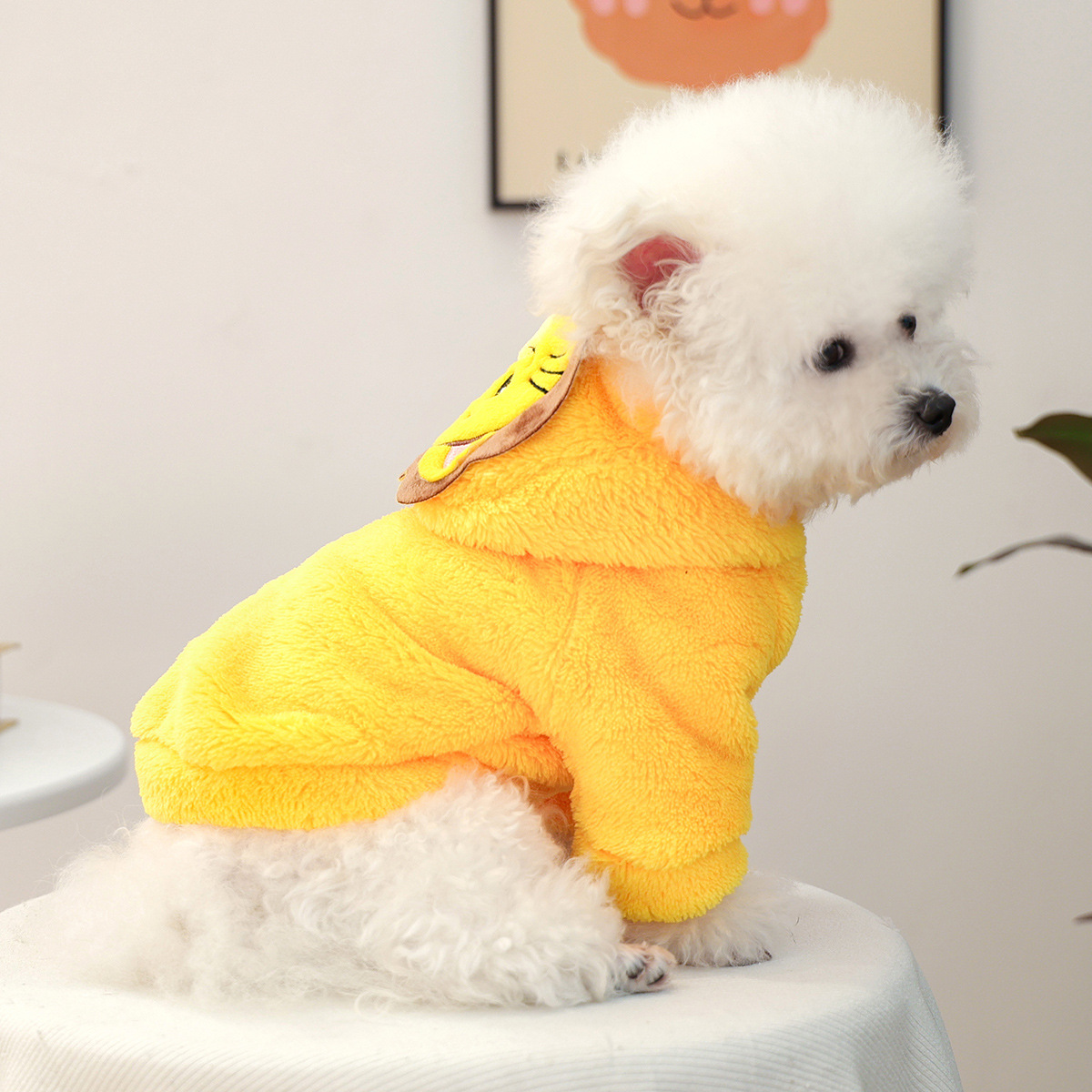 Pet Costume Halloween Dinosaur Transforming Outfit for Small and Medium Dogs Party Animal Costume — image 3