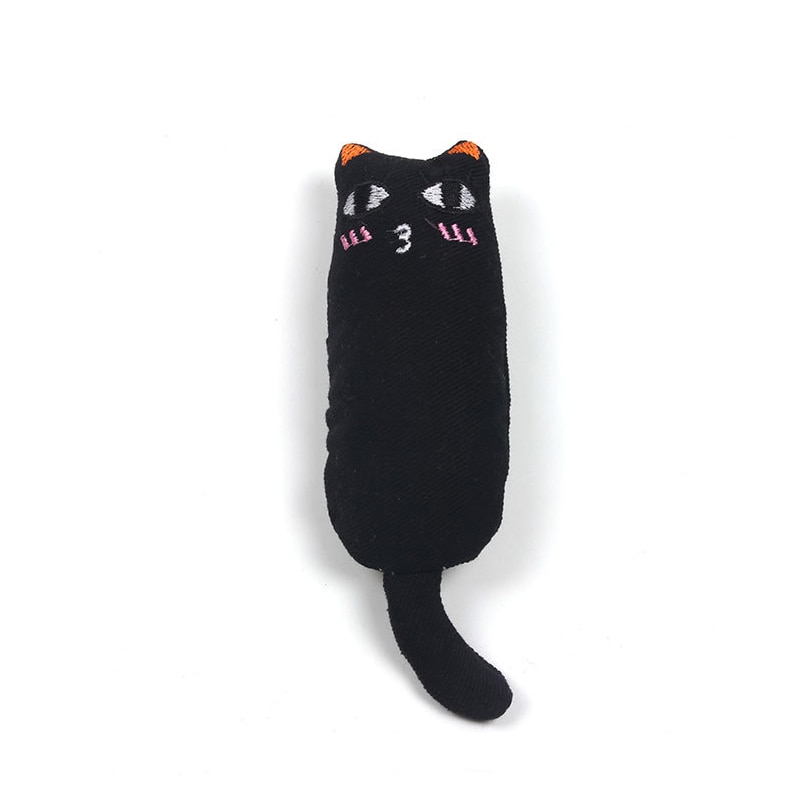 Rustle Sound Catnip Toy Cats Products for Pets Cute Cat Toys for Kitten Teeth Grinding Cat Plush Thumb Pillow Pet Accessories — image 8
