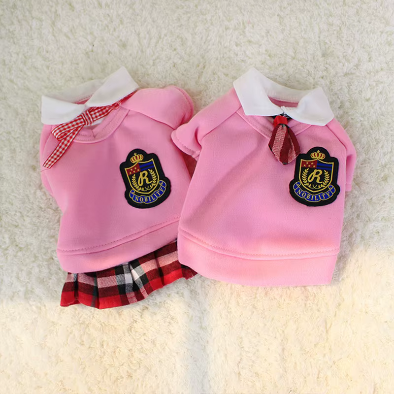 Couple Pet Dog Clothes Pet Uniform Clothing for Small Medium Dogs Costume Chihuahua Puppy Pet Shirt Clothes for Dogs Ropa Perro — image 6