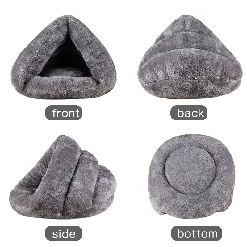 Cama para Perros Accesorios de Mascotas Calientes Pequeñas Grandes Sofás Plush para Gatos y Perros — imagen 2