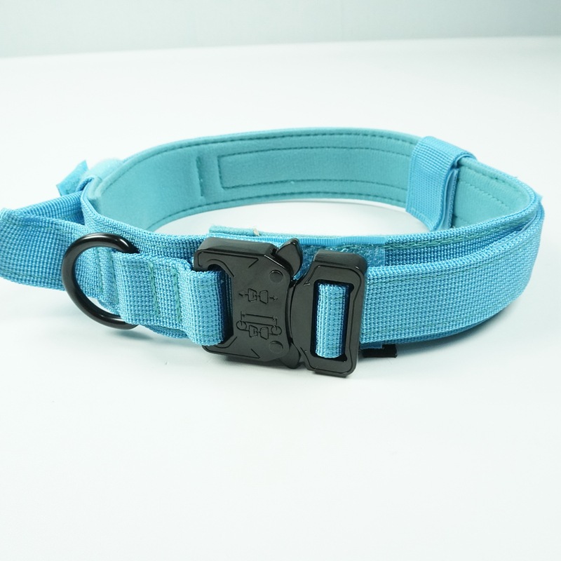 Collar Táctico para Perros - Collar de Nylon Exterior para Canes Grandes y Medianos - Collar para Perro — imagen 3