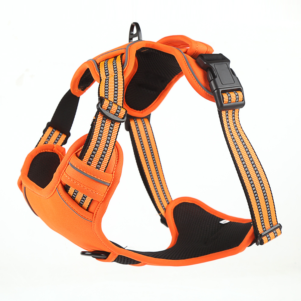 Dog Harness No Pull Breathable Reflective Pet Harness Vest — image 17