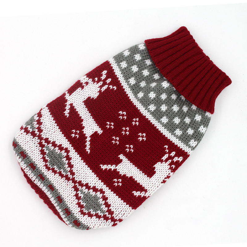 Ropa de Invierno para Mascotas - Sweaters para Perros y Gatos Azules — imagen 3