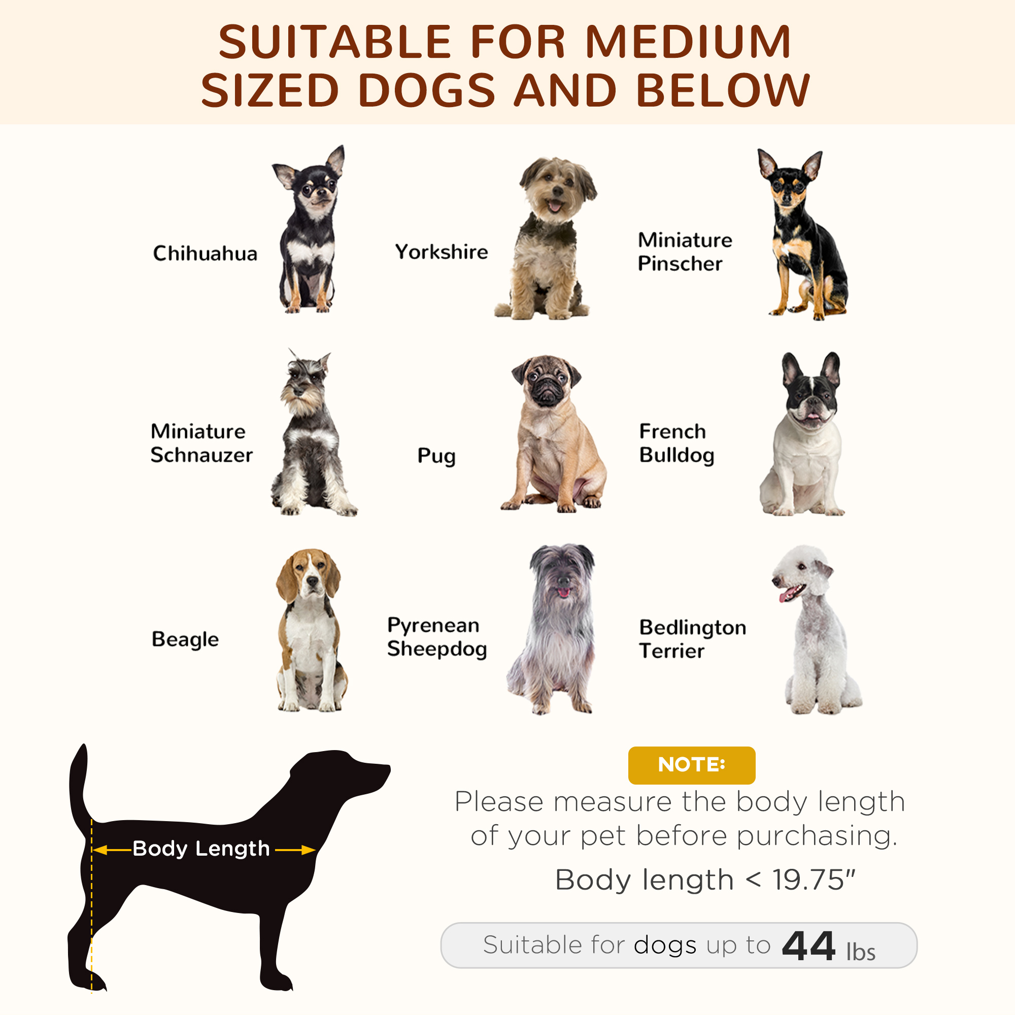 Cama de Perro Elevada con Pabellón Removible, Cuna para Perros al Aire Libre con Protección UV, 30 Pulgadas para Camping, Gris — imagen 4