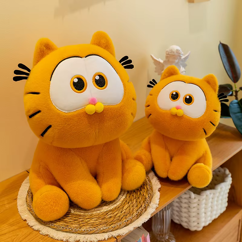 Garfield Stuffed Plush Doll Kawaii Plushie Toy Cartoon Anime Cat Plush Decoration Gift — image 2
