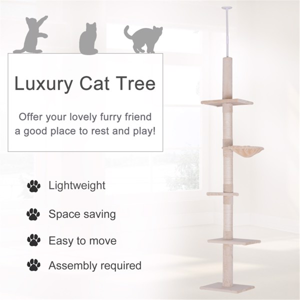 Gato Casa de Madera Árbol de Escalada para Gatos — imagen 7