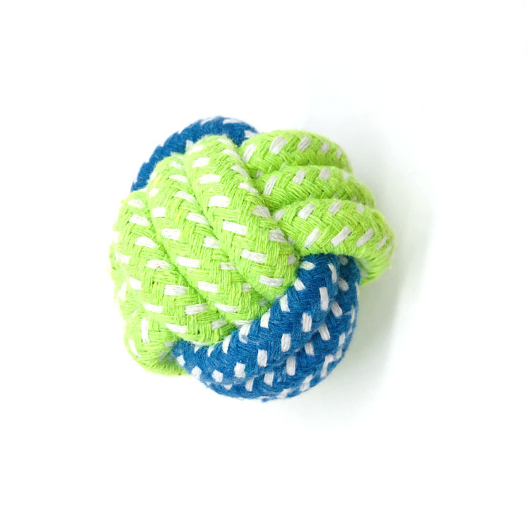 Conjunto de juguetes de cuerda de algodón para mascotas — imagen 2