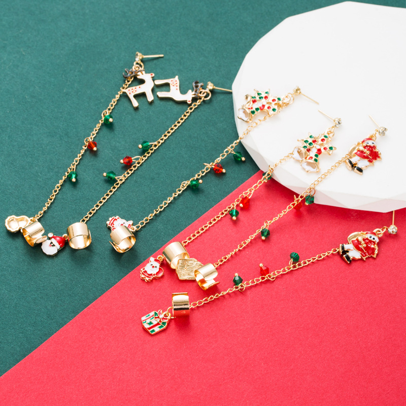 Pulseras de Navidad en Estilo Elfo Largas Pulseras Elegantes Premium — imagen 1