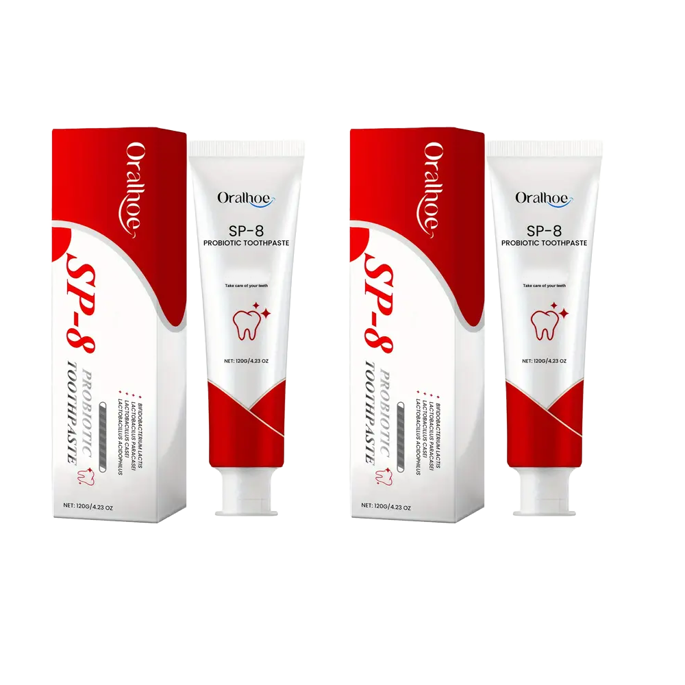 SP-8 Probiotic Toothpaste Deep Clean, Bright White Teeth & Long-Lasting Mint Freshness — image 1