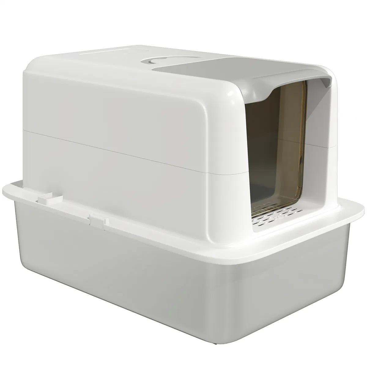 Cat Litter Box, Cat Litter Box Enclosure — image 4