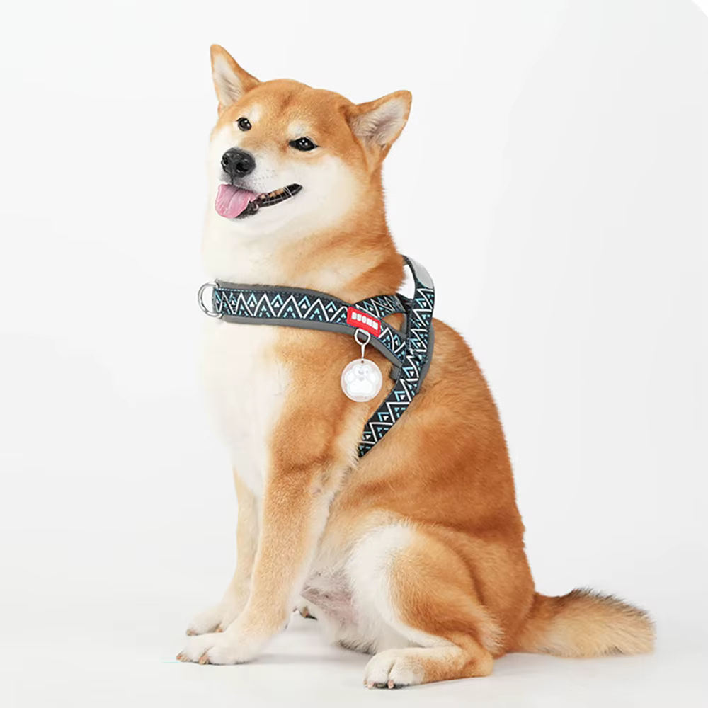Traje de Trenza para Perros con Diseño Estampado, Suave y Ajustable sin Tirar con Manija para Todas las Razas de Mascotas — imagen 5