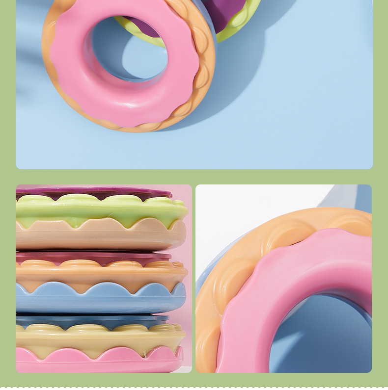 Dog Toy Bite-Resistant Molar Donut Molar Toy Pet Large Dog Toy — image 4
