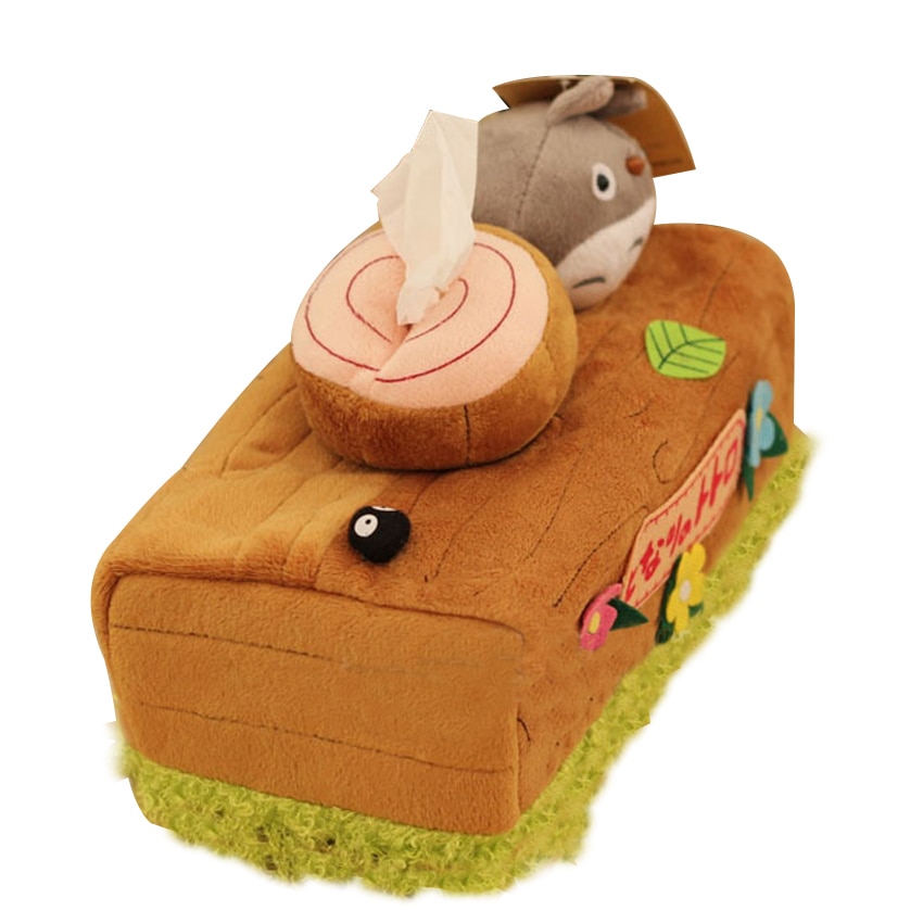 Muñecos de Chinchillas Totoro de Plush para Niñas Regalos de Caja de Pañales — imagen 3