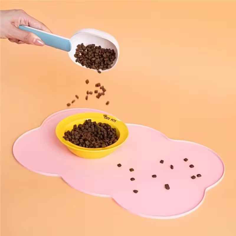 Indoor Washable Pet Mat for Small Medium Pets, Non-slip Floor Cushion Multi Colors Available — image 1