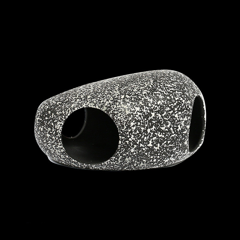 Piedras decorativas para acuario, decoraciones para estanques, criaderos de camarones de cerámica — imagen 1