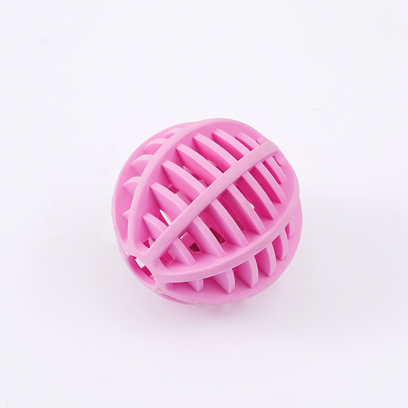 Dog Toy Pet Bite Resistant Molar To Relieve Boredom Toy TPR Leakage Ball Funny Training Teeth Cleaning Rubber Ball — image 5