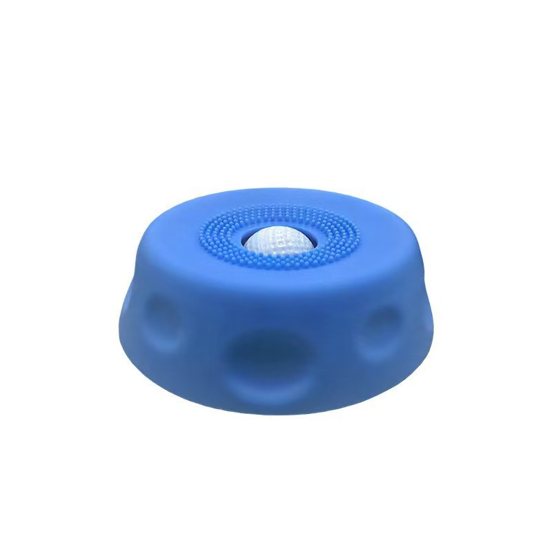 Bol de Lamer para Perros con Bola Rodante, Anti-Asfixia y No Deslizante de Silicón — imagen 4