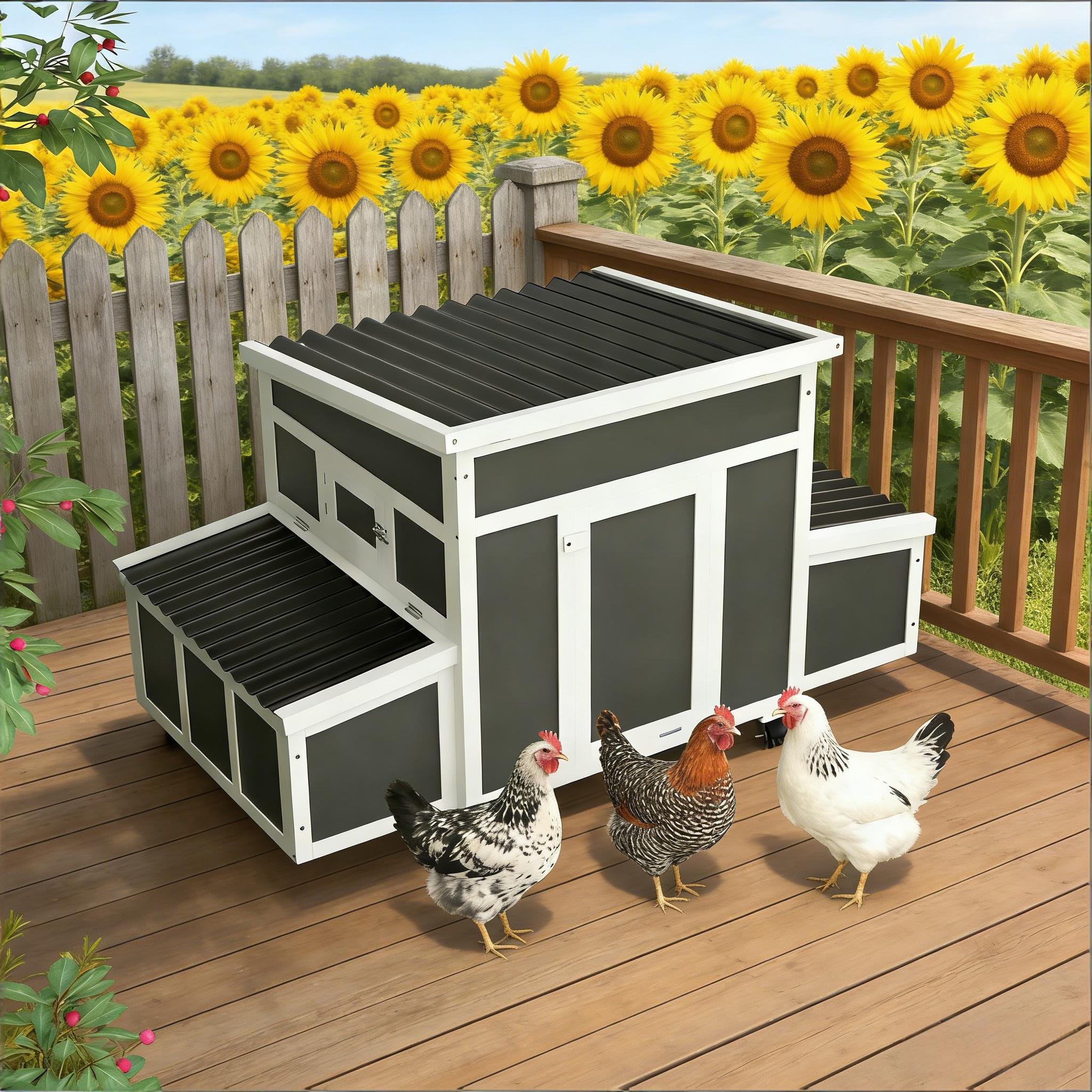 Pet House, Wooden Chicken Coop — image 2