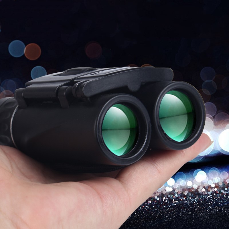 Binoculares HD 40x22, Lentes Telescópicos de Fábrica HD, Visión Nocturna con Poca Luz, Mini Bolsillo para Exteriores — imagen 2