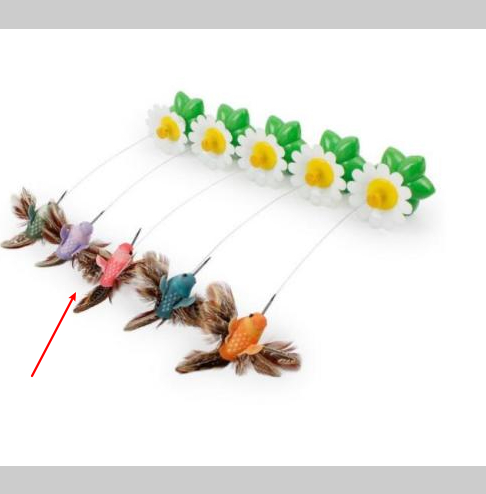 Jardín de Flores Eléctrico Automático con Mariposas y Pájaros — imagen 9