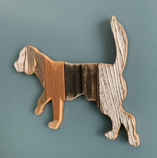 Productos decorativos de madera para mascotas del hogar — imagen 5