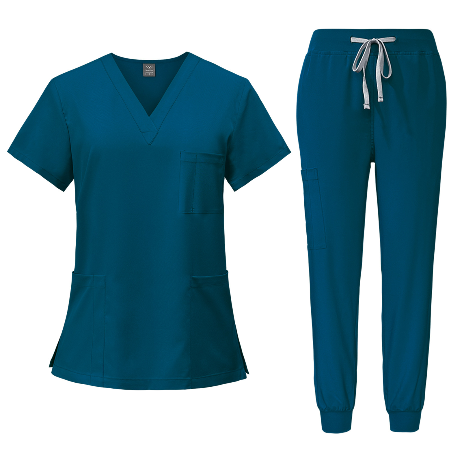 Camiseta de secado rápido para ropa quirúrgica, hospital veterinario y clínico — imagen 17