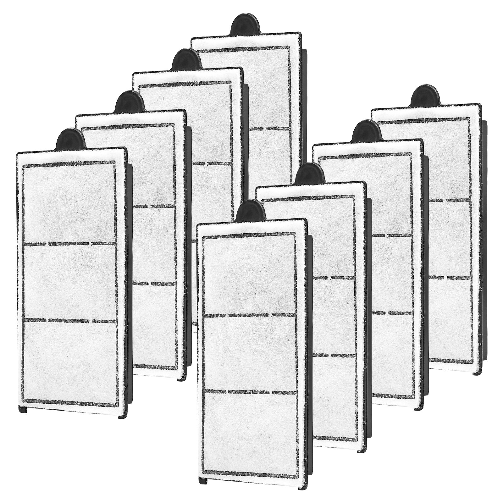 8 PCS Aquarium Filter Cotton Replacement For MN-200 MN-280 — image 3