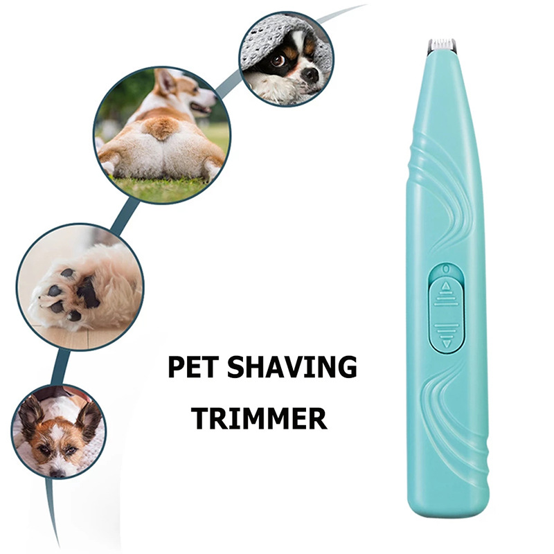 Triturador de pelo para mascotas, pezuñas y afeitar gato perro — imagen 3