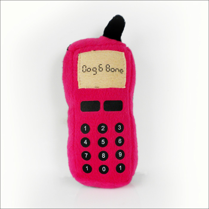 Llanto de Teléfono Sonoro Suave Azul Juguetes Interactivos para Perros Entrenamiento y Juego — imagen 7