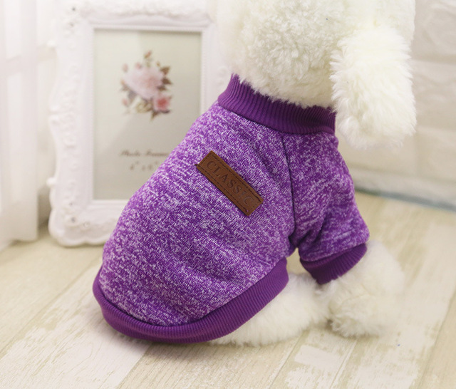 Ropa para Perros de Tamaño Pequeño - Sueter de Algodón para Cachorros de Verano Clásico — imagen 18