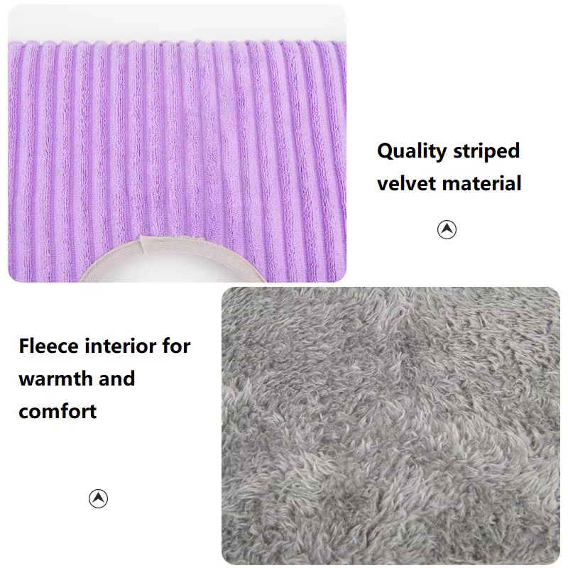 Hamster Hammock Ferret Hide Tunnel Warm Rat Hammock for Rodents Rats Accessories Rodent Hammock for Rat XCW05 — image 3