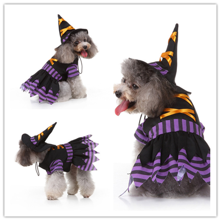 Christmas Pet Supplies Dog Clothes Halloween Weird Alternative Pet Clothes Personalized Costume Pet Clothes — image 20