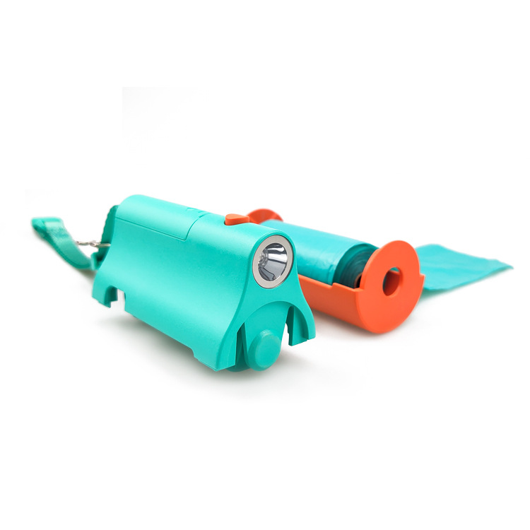 Dispensador de Bolsas de Basura para Mascotas con Luz LED — imagen 5