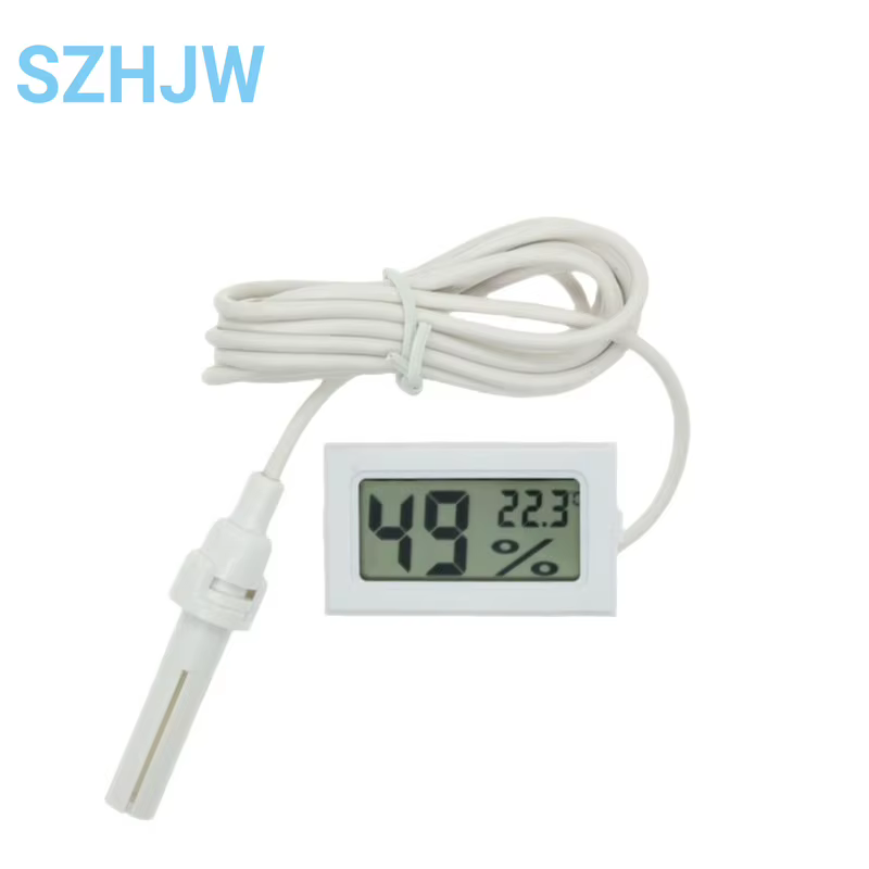 Termómetro digital mini 1-10 piezas, medidor de temperatura y humedad para refrigerador, acuario, monitor — imagen 5
