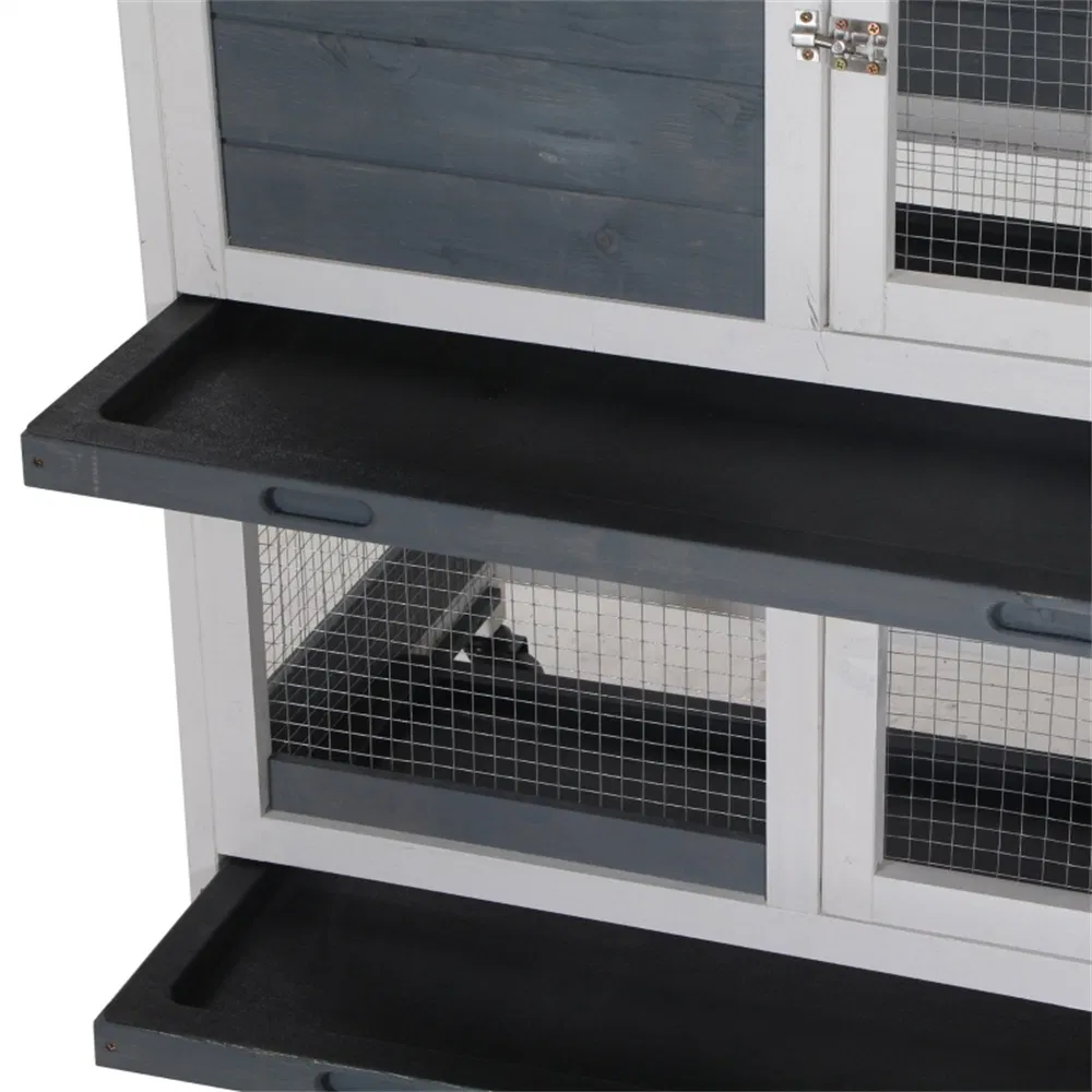 Wooden Rabbit Cage — image 4