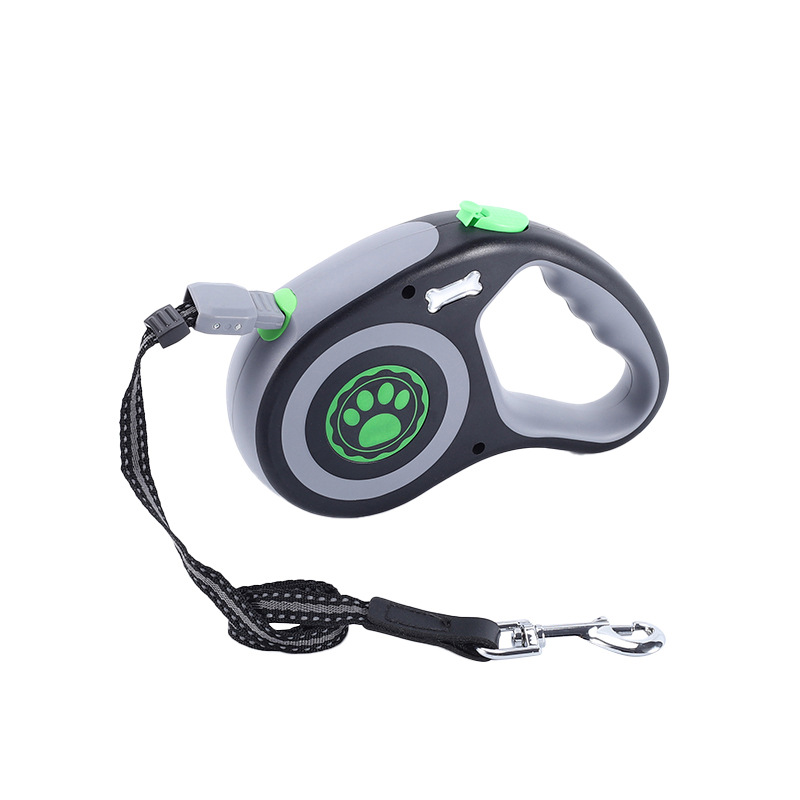 Automatic Retractable Tractor Small And Medium-Sized Nylon Dog And Cat Leash Outdoor Portable Pet Dog Rope — image 5