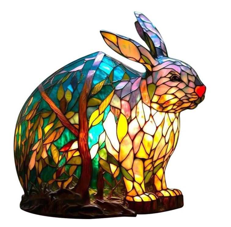 3D Colored Animal Light Desk Lamp Animal Series Decorative Night Light Animal Elephant Owl Cat Vintage Table Lamp Home Decoration — image 14