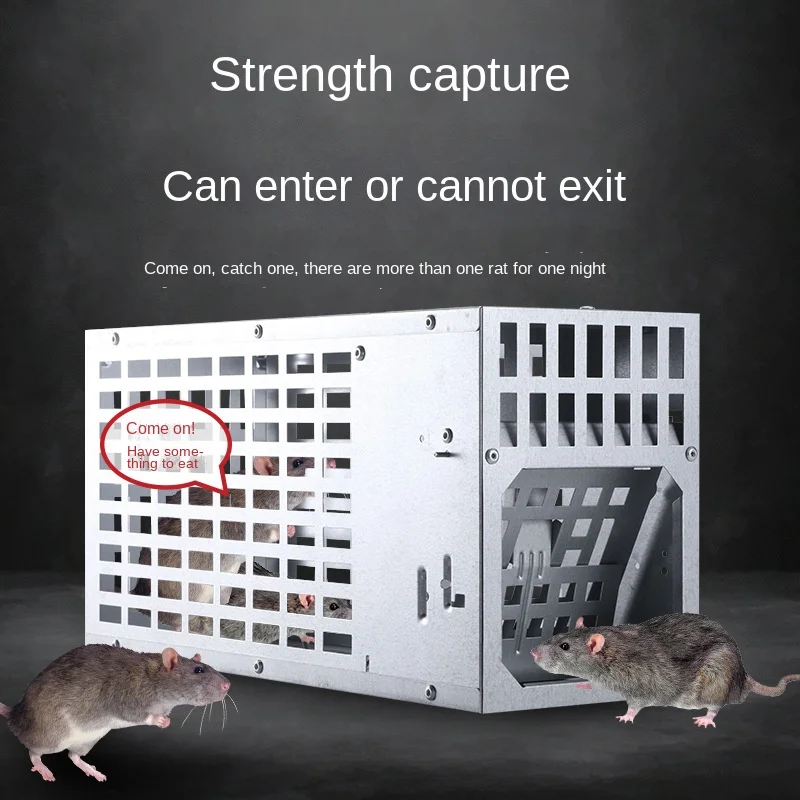 Automatic Continuous Mousetrap, Rodent Control Tool, Mouse Trap Tools, Rat Trap — image 2