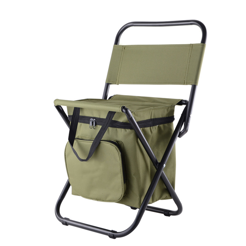 Fishing Chair Movable Refrigerator Keep Warm Cold Portable Folding Beach Chair — image 6