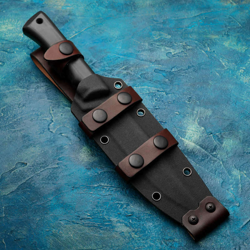 High Hardness Multi-functional One Knife Mountaineering Camping Outdoor Fishing Survival Self-defense Knife — image 4