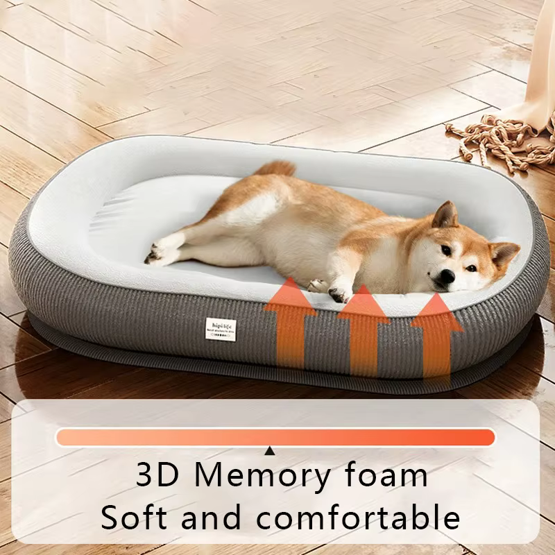Dog Bed Small Dog Large Pet Beds Cats Dogs Puppy Accessories Breeds Blanket Baskets Big Cushion Pets Products Accessory Mat — image 3