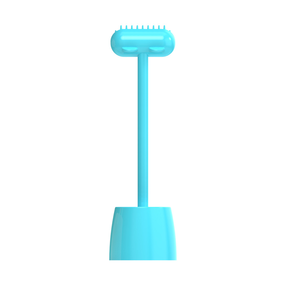 New Cat Jerk Cat Brush Hair Scraper Hair Removal Scratching Massage Brush Cat Scuffing Brush Toy Pet Supplies — image 6