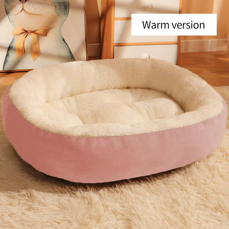 Camas para Mascotas Ovaladas - Nido de Animales para Hogares - Suministros y Accesorios — imagen 6