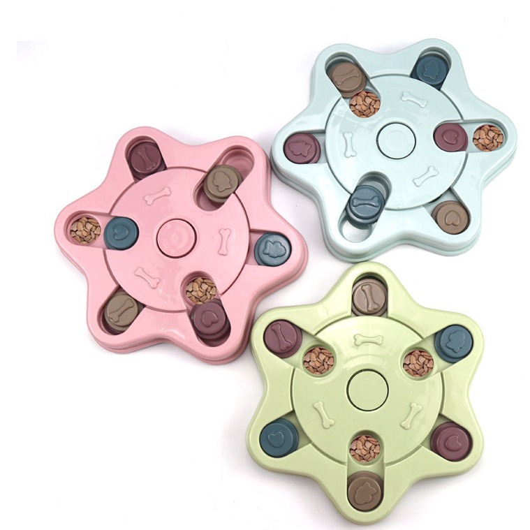 Comida Lenta Interactiva para Perros - Juguete Enigmático para Mascotas — imagen 8