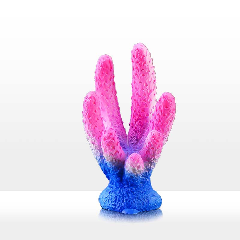 Decoración de Acuario Mini Coral para Tanques Pequeños DIY — imagen 32