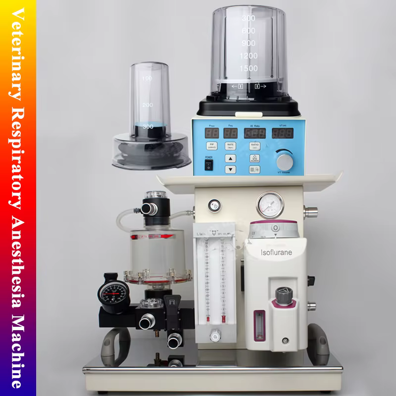 Veterinary Respiratory Anesthesia Ventilator Machine for Animals Dog Cat Vet Hospital Equipment — image 1