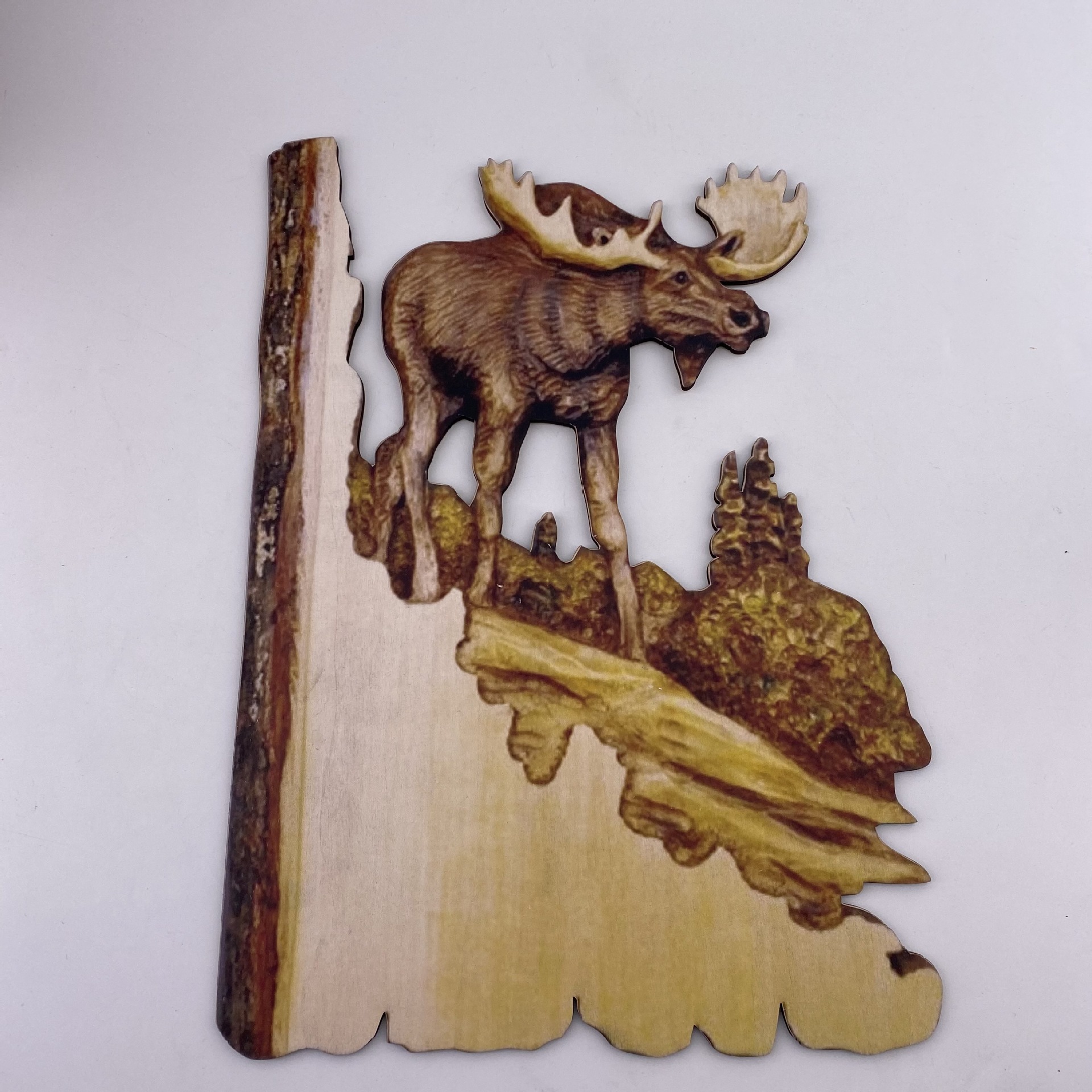 Regalo de Aniversario Artesanía Tallada de Animal Regalo para Colgar en la Pared — imagen 5