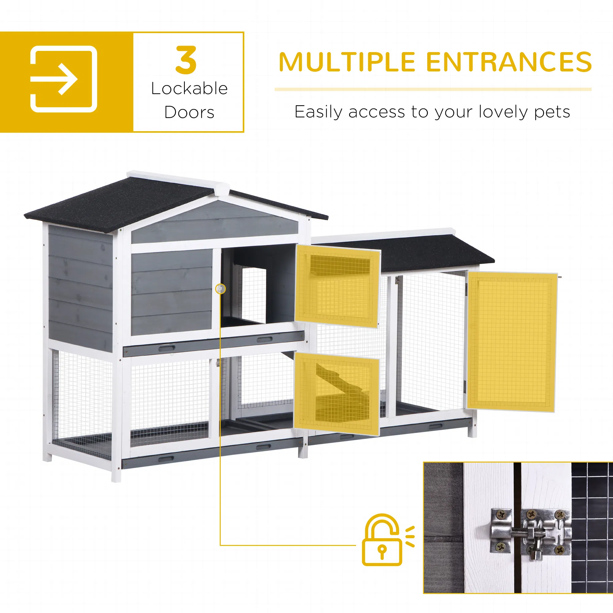 Small Animal Playpen Cage — image 6