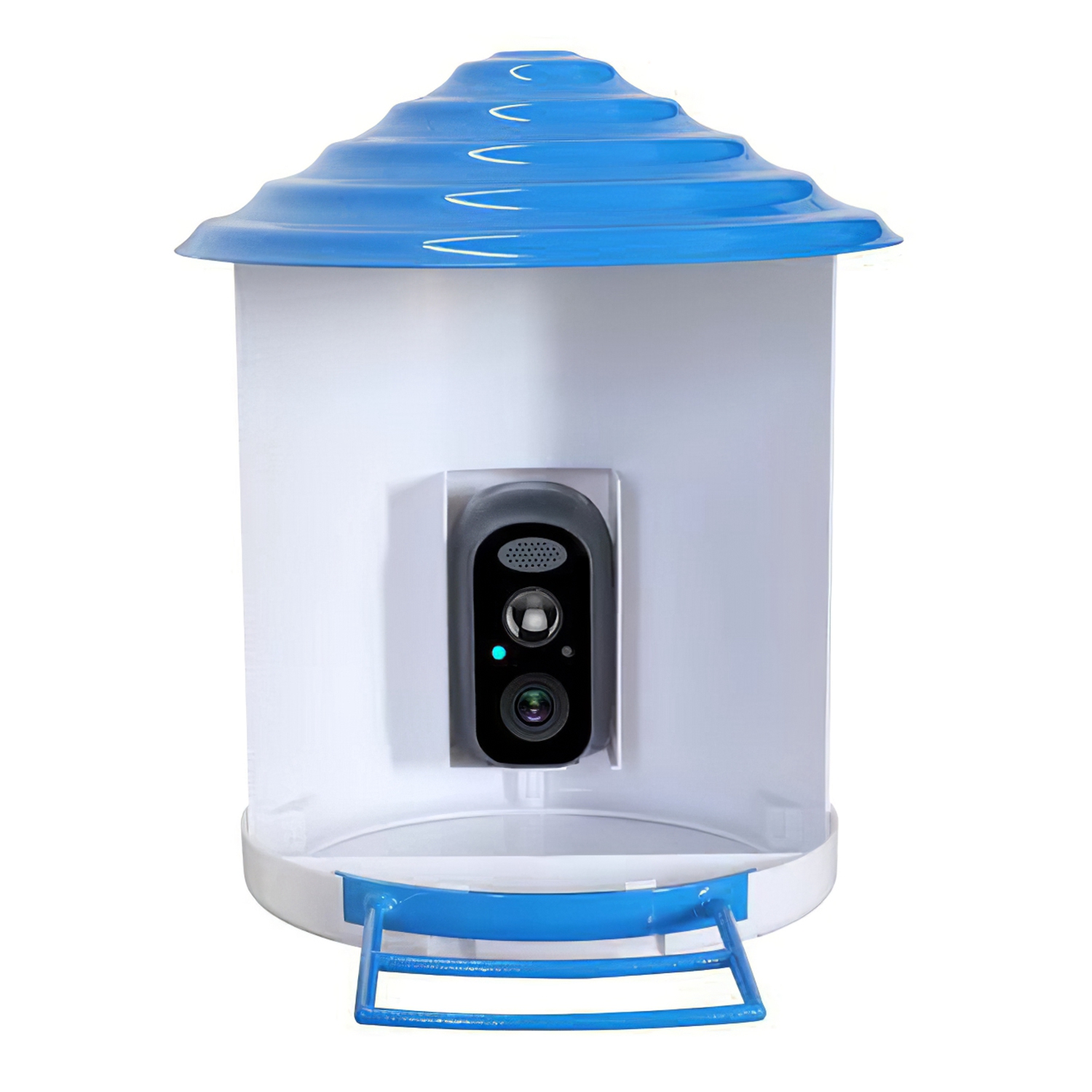 Alimentador Inteligente de Pájaros con Cámara Solar 1080p HD Reconocimiento AI de Pájaros Función de Movimiento Automático Grabación de Video Almacenamiento en la Nube Tarjeta WiFi Conexión App Control IP65 Resista a la Lluvia — imagen 10