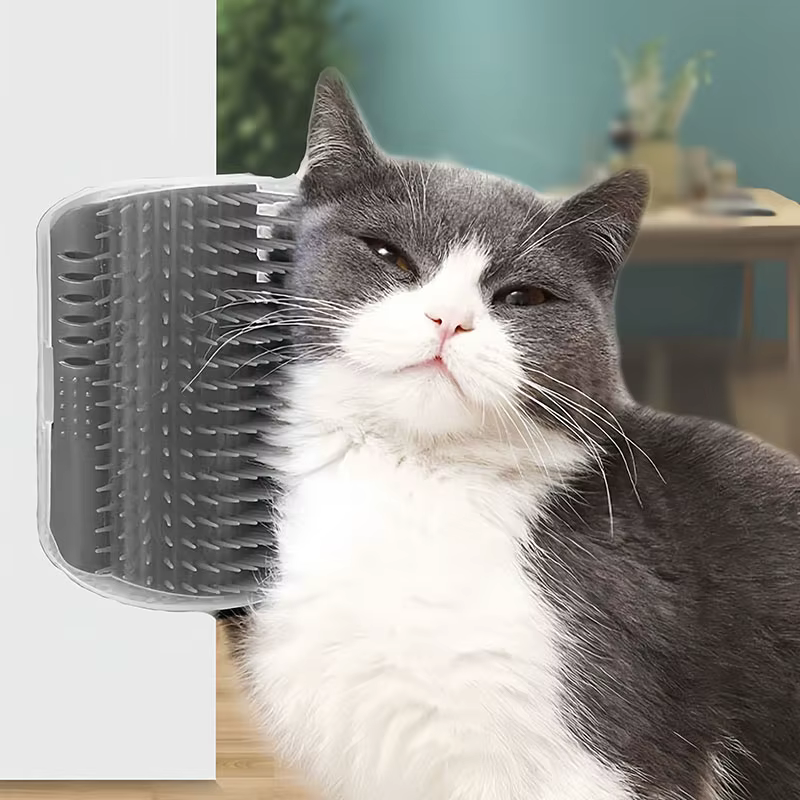 Masajador de Rasuradora para Gatos, Cepillo para Mascotas que Rasuran, Ideal para Gatos de Pelaje Corto y Largo, Cuidado Suave para Gatitos, Juguete de Masaje, Productos para Mascotas — imagen 1